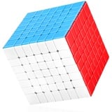 TOYESS Zauberwürfel 7x7 Speedcube Original, Speed Cube Magic Würfel Kinder und Erwachsene, Stickerless