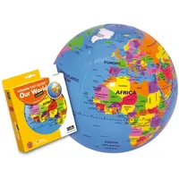 Caly Aufblasbarer Globus, Politisch: