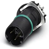 Phoenix Contact 1552214 Sensor-/Aktor-Einbausteckverbinder M12 Stecker, Einbau Polzahl: 4