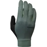 Shimano Explorer FF Gel Handschuhe Olive L