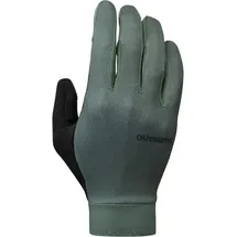 Shimano Explorer FF Gel Handschuhe Olive L