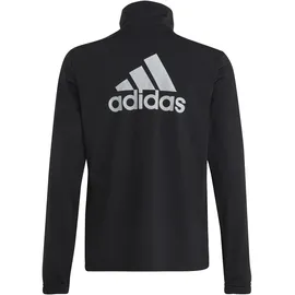 adidas Essentials Big Logo Trainingsanzug Schwarz 170