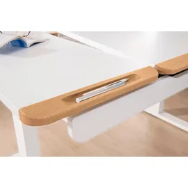 Paidi Kinderschreibtisch Teenio Eiche / Weiß
