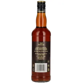 Old Pascas Barbados Dark 37,5% vol 0,7 l