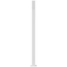 doporro Außenleuchte Aluminium 80,6 cm 1er Set sandweiß