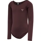 hummel hmlLINEA GYMSUIT Mädchen fudge 116