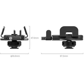 SmallRig 5196 Universelle Montageklemme für externe SSD