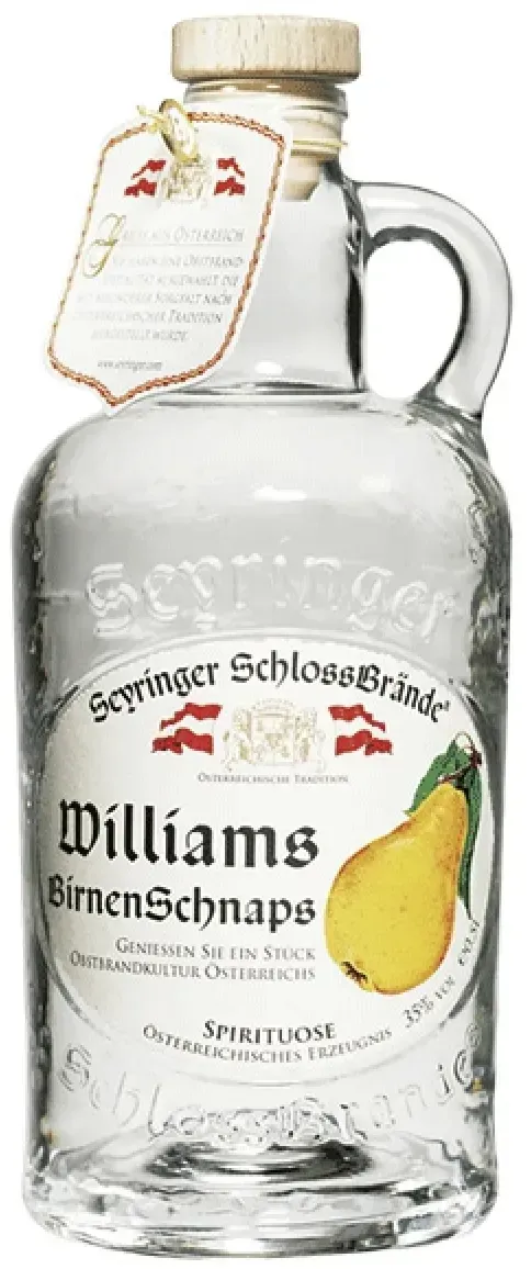 Seyringer Williams Birnen Schnaps 35% vol. 0,5 l