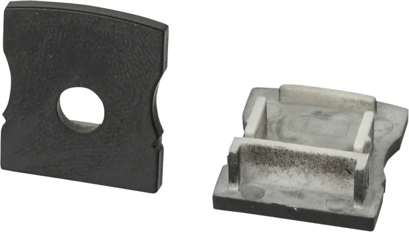 Artecta End Caps for Pro 29 2 Stück - schwarz