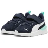 Puma Anzarun Lite AC Baby-Sneaker mit Klettverschluss 39 - club navy/puma white/mint 27 EU 27 EU