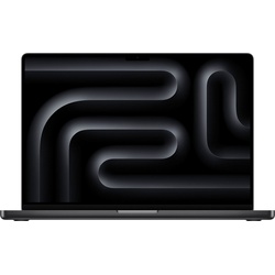 Apple MacBook Pro 16″ M3 Max Notebook (41,05 cm/16,2 Zoll, Apple M3 Max, 30-Core GPU, 1000 GB SSD) schwarz