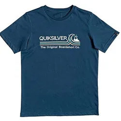 Quiksilver Jungen T-Shirt Stone Cold blue -  16