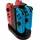 Bigben Interactive Quad-Ladestation Controller Schwarz Nintendo Switch