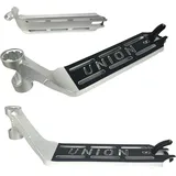 F26 Union Unique Pro Stunt-Scooter Deck 1114gr 48cm Silber)