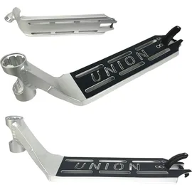 F26 Union Unique Pro Stunt-Scooter Deck 1114gr 48cm Silber)