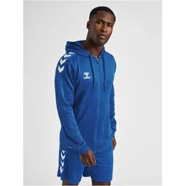 hummel Core XK Poly Hoodie Herren true blue XXL