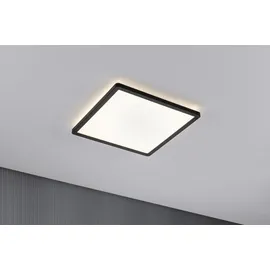 Paulmann Atria Shine 1 eckig 29,3x29,3 cm schwarz