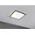 Paulmann Atria Shine 1 eckig 29,3x29,3 cm schwarz