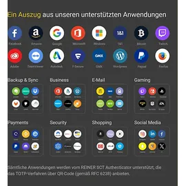 Reiner SCT Authenticator mini