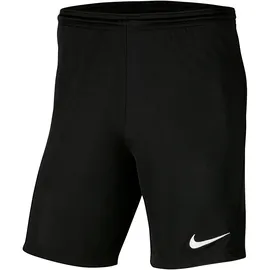 Nike Park III Dri-FIT Knit Fußballshorts Herren black/white XXL
