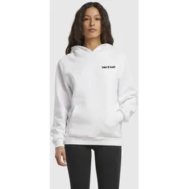 miss tee Take It Easy Flowers Hoodie Weiß L