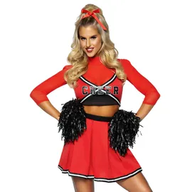 Leg Avenue Varsity Cheerleader Babe Kostüm Damen M-L