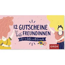 Groh 12 Gutscheine für beste Freundinnen