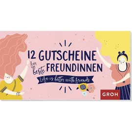 Groh 12 Gutscheine für beste Freundinnen