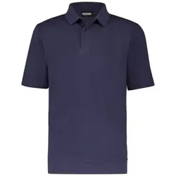 Leon Poloshirt, dunkelblau, Größe 2XL - dunkelblau - 2XL