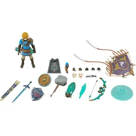 Good Smile Company The Legend of Zelda Tears of The Kingdom Figma Actionfigur Link Tears of the Kingdom Ver. DX Edition 15 cm
