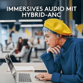 Logitech Zone True Wireless graphite