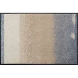 Wash+Dry Wash & Dry Fußmatte Medley beige 50 x 75 cm Polyamid Beige