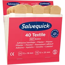 CEDERROTH Pflaster Textil 6 x 40 cm 40 St.