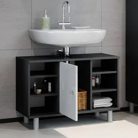 Vicco Waschtischunterschrank Fynn Badschrank Waschbeckenunterschrank Waschtisch