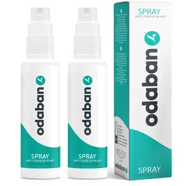 odaban antiperpspirant ODABAN Antitranspirant Deo Spray 2 x 30 ml