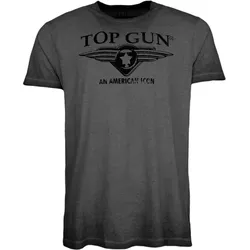 Top Gun Wing Cast, T-Shirt - Schwarz - XXL