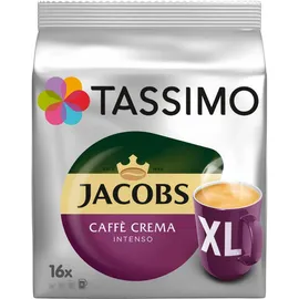 TASSIMO Jacobs Caffè Crema Intenso XL 16 St.