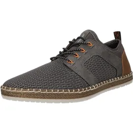 Rieker Slip-Ons Herren Grau 45
