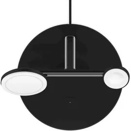 Belkin BOOST CHARGE Pro 3-in-1 Wireless Charger, Qi2 15W, black – Schwarz