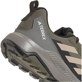 Adidas Herren Terrex Anylander RAIN.RDY Hiking Shoes Wanderschuhe, Olive strata/Wonder beige/core Black, 43 1/3