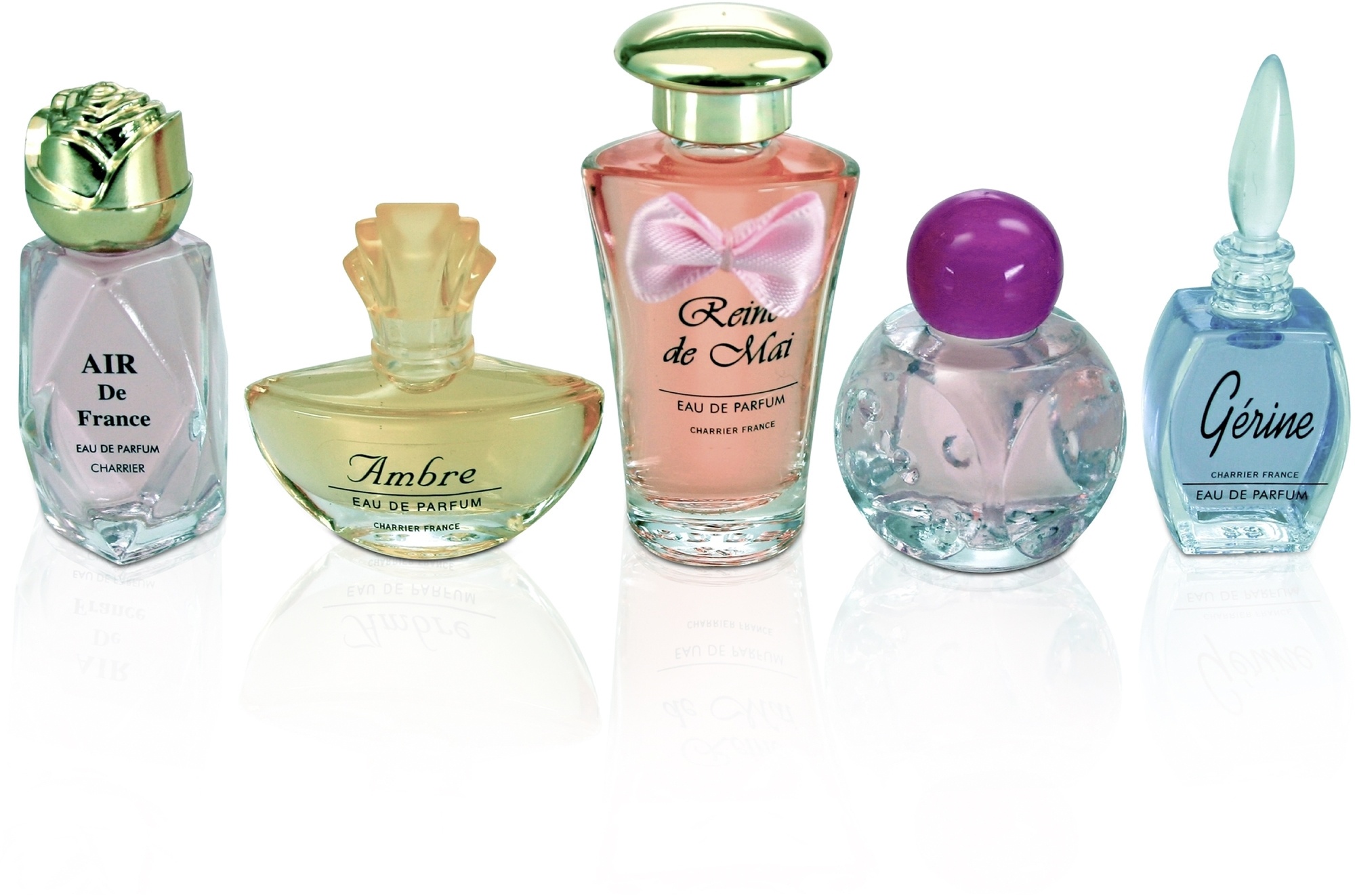 Parfum Miniatur FL5 - bunt