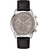 Mechanishe Bulova Grau   Kollektion Classic - mann