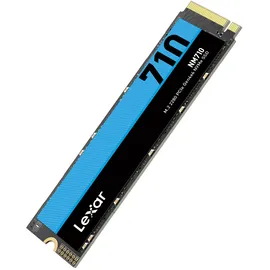 Lexar NM710 SSD 2TB M.2 2280 PCIe Gen4 NVMe
