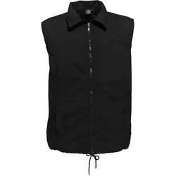 Softshellweste AHORN SPORTSWEAR, Herren, Gr. 7XL, schwarz, 100% Polyester, casual, normal, Westen, mit Kordelzug