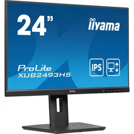 Iiyama ProLite XUB2493HS-B6 (23,8") Full HD IPS Monitor HDMI/DP Pivot