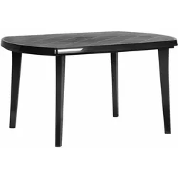 JARDIN  Elise Tisch Elise 137x90 cm, graphit