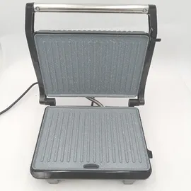 Cecotec 3023 Kontaktgrill 1000W - Schwarz/Silber