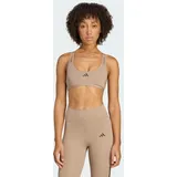 adidas Aeroimpact Luxe Training Light-Support BH braun S AB