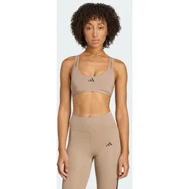 adidas Aeroimpact Luxe Training Light-Support BH braun S AB