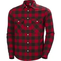 HELLY HANSEN Lokka Flannel LS Shirt red buffalo check
